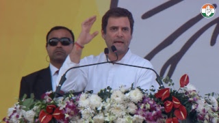 LIVE Congress President Rahul Gandhi addresses Parivartan Sankalp Samavesh in Bhubaneswar [upl. by Adas]