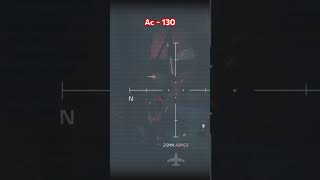 Gunship on shipment mw3shorts ac130 gunshipstrike callofduty cod [upl. by Adnohsal]