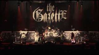 The GazettE  DISCHARGE STANDING LIVE TOUR 2006 NAMELESS LIBERTY SIX GUNS TOUR FINAL AT BUDOKAN [upl. by Scuram]