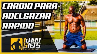 RUTINA DE CARDIO PARA PERDER PESO RAPIDO [upl. by Auqenwahs]