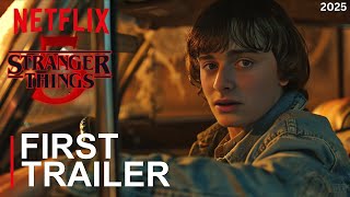 Stranger things Season 5  FIRST TEASER TRAILER 2025  The Duffer Brothers  Netflix [upl. by Sucy310]