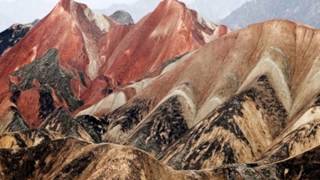 Zhangye Danxia China V M [upl. by Rorry818]