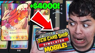 TCG CARD MOBILE  Fake TCG Card Shop VS Real TCG Mobile [upl. by Missy]