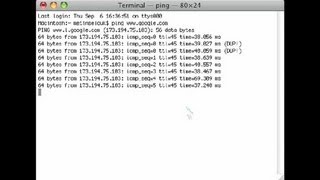 How to Ping Using the Terminal App on a Mac  Internet amp Mac Tutorials [upl. by Rita]