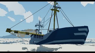 North Star Fishing Trawler Fishing amp Trawling Tutorial Stormworks old [upl. by Nuawd]