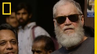 David Letterman Goes to India  Years of Living Dangerously [upl. by Millicent757]