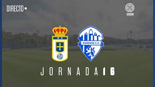 Real Oviedo Vetusta  Ourense CF Jornada 16 [upl. by Blanca]