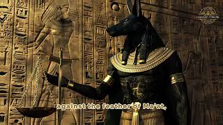 ANUBIS  Egyptian gods  Guardian of the dead  Ancient Egypt [upl. by Muirhead]