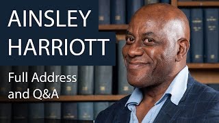 Ainsley Harriott  Full Address and QampA  Oxford Union [upl. by Ovida]