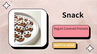 Recipe Yogurt Covered Pretzels [upl. by Elvera396]