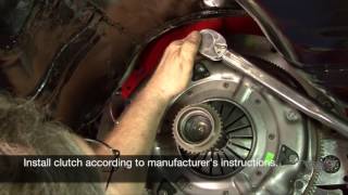 TREMEC Magnum 6Speed GM ABody Installation [upl. by Narayan542]