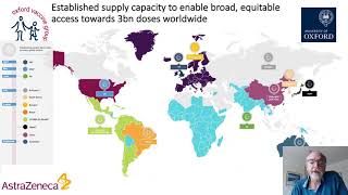 COVID19 vaccine development and implications for global health programmes [upl. by Ynnol]