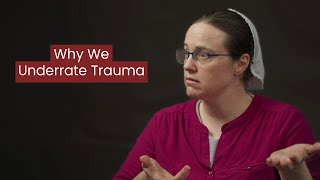 Why We Underrate Trauma — Janelle Glick [upl. by Urbano389]