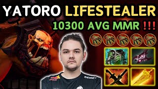 🔥 735c LIFESTEALER Gameplay From YATORO 🔥 10300 AVG MMR Pub Gameplay  Dota 2 [upl. by Uke586]