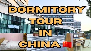 China🇨🇳 Vlog International Student Dormitory TourNew Campus Edition china subscribe youtube [upl. by Hukill]