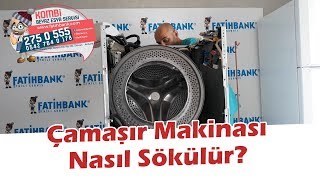 Çamaşır Makinesi Parçalıyoruz Çamaşır Makinası Nasıl Sökülür Bölüm 1 [upl. by Whitehouse]