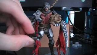 Review of NECAs Dante Figure from Dantes Inferno [upl. by Durwin]