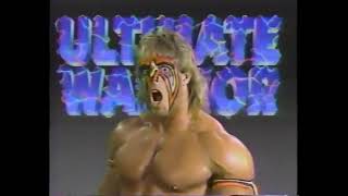 Ultimate Warrior Promo June 81991 [upl. by Kjersti]