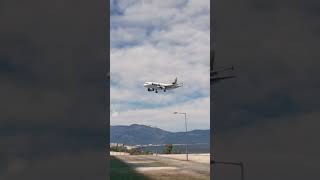 플심 에어로케이 A320 베트남 깜라인 공항 착륙 msfs landing aerok a320 planespotting 에어로케이 [upl. by Oisorbma]