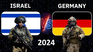 Israel vs Germany Military Power 2024  Germany vs Israel Military Power 2024  Defense Tube [upl. by Katalin]