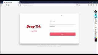 DrayTek Site To Site VPN IPSEC  Vigor2962 [upl. by Assirod]