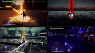 Play Bayonetta 3 with the brightness down especially on the Desert chapters [upl. by Maleen]