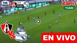 Atlas vs Puebla EN VIVO donde ver y a que hora juega  predicciones Atlas vs Puebla Liga MX 2023 hoy [upl. by Adnauqal]