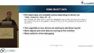 RDMA Debug and Diagnostics [upl. by Hamo]