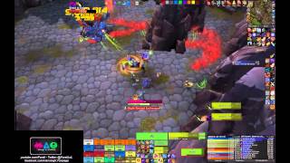 Tectus mythic kurz Guide Hunter PoV  German  Deutsch  World of Warcraft [upl. by Ayna]