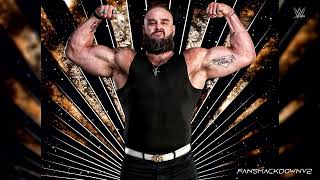 20222024 Braun Strowman 4th WWE Theme Song  quotMonster Of All Monstersquot by def rebel [upl. by Retsek]