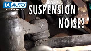 Tired of Suspension Noise Fix it Yourself in a Weekend with a Complete Car or Truck Suspension Kit [upl. by Alidus418]