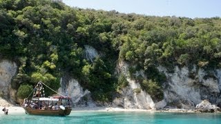 Blue Lagoon Greece  Corfu  Syvota 2011 [upl. by Etteval]