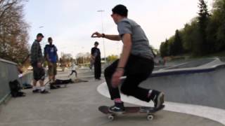 Seattle Skateparks Tour A Sunny April 15 2012 [upl. by Leibman]