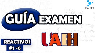 Guía UAEH Reactivos 16 🤯 ✍️ [upl. by Noyar]