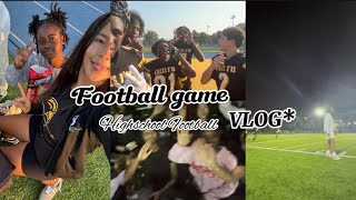 Scorekeeping 2 Football Games in a Day Vlog [upl. by Annaihs]