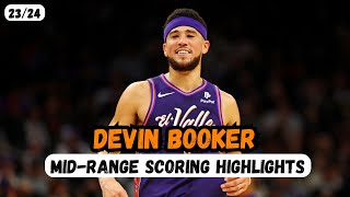 Devin Booker  MidRange Scoring Highlights [upl. by Aisaim]