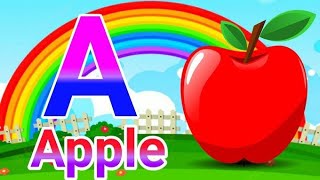 A For Apple B For Ball I Abcd Song I Abcd Rhymes IAbc Song Nursery Rhymes  Alphabets [upl. by Botsford974]