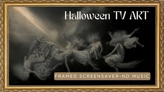 TV Art Screensaver Vintage Witches artwork [upl. by Roxanne478]