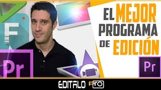 🔥 El MEJOR programa para EDITAR VIDEOS [upl. by Sugihara]