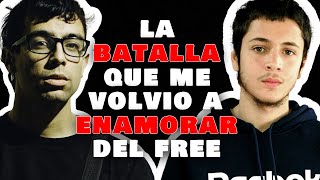 LA BATALLA QUE ME VOLVIO A ENAMORAR DEL FREE TEOREMA VS REPLIK [upl. by Debbie845]