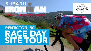 Subaru Adventure On  2022 Subaru IRONMAN Canada Penticton BC  Race Day Site Tour [upl. by Sugna]