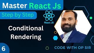 6 React js Conditional Rendering in Hindi [upl. by Abita]