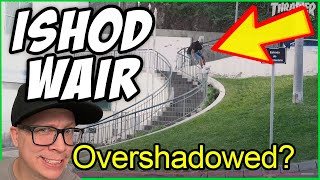 ISHOD WAIR OVERSHADOWED IN NEWEST MONSTER VIDEO down straight up [upl. by Ahsinam]