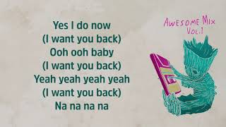 I Want You Back  Jackson 5 lyrics [upl. by Eart]