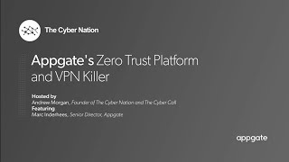 Appgate Zero Trust Platform and VPN Killer [upl. by Yragerg722]