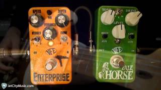 VFE Enterprise Phaser amp Pale Horse Overdrive [upl. by Nuawed]