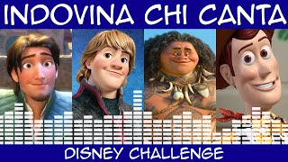 🎤 Indovina il Personaggio dalla canzone  Disney Song Challenge  Quiz Canzoni Disney  Trivia Song [upl. by Johppa]