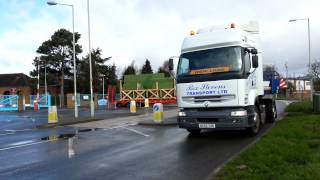 Aircraft transported from RAF Shawbury to RAF Cosford [upl. by Clara]