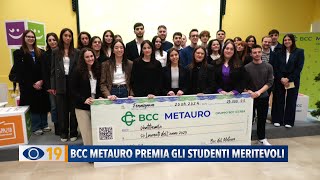 BCC Metauro premia gli studenti meritevoli [upl. by Spieler]