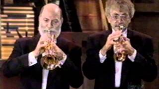 The Canadian Brass on the Chevy Chase Show [upl. by Adnuahsor700]